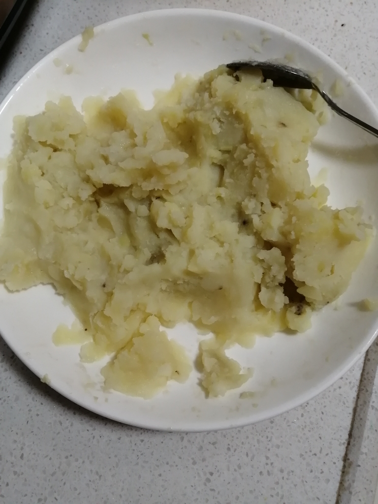 土豆泥饼.纯素的做法 步骤1