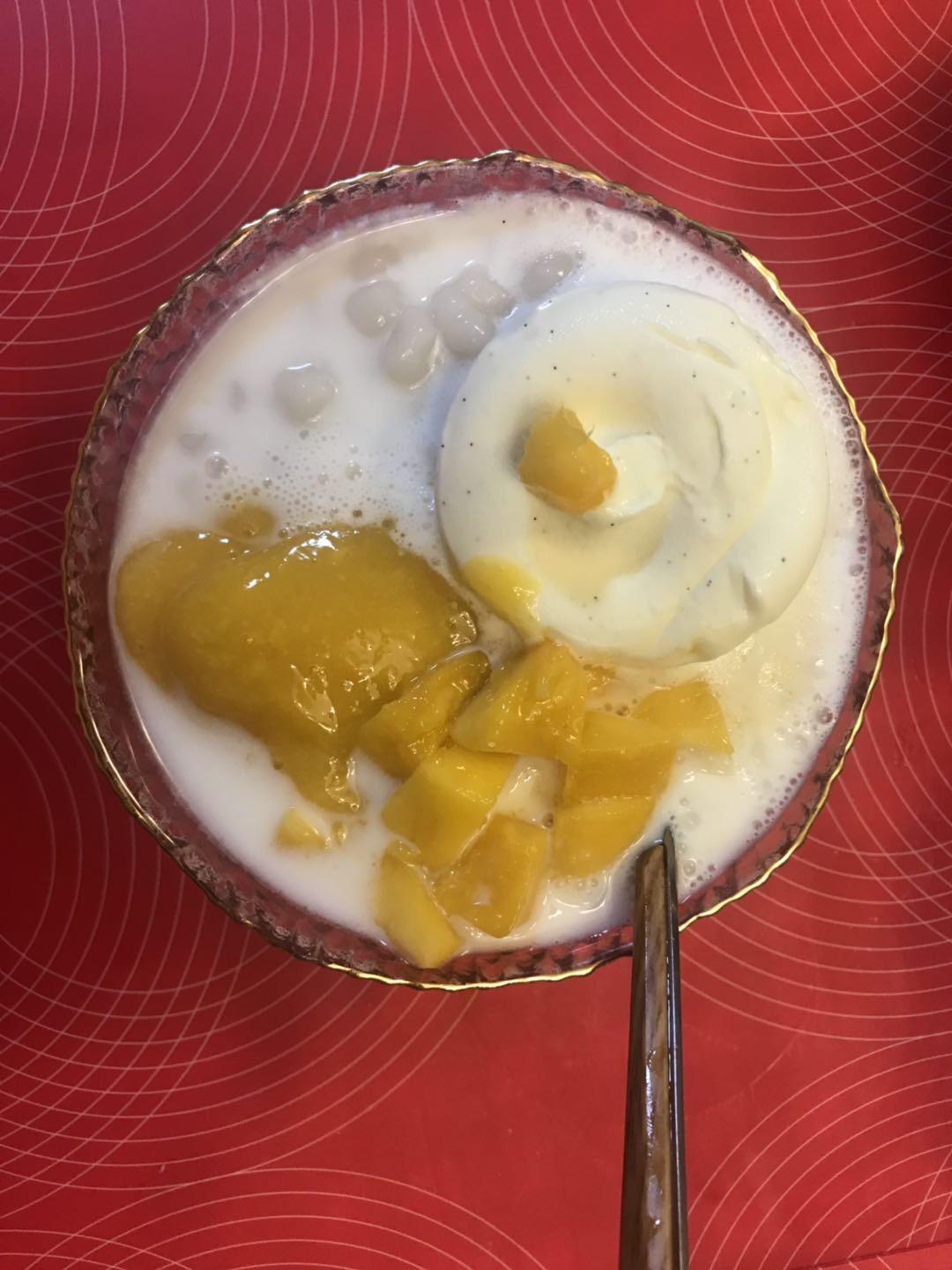 芒果小丸子（冰激凌甜品）
