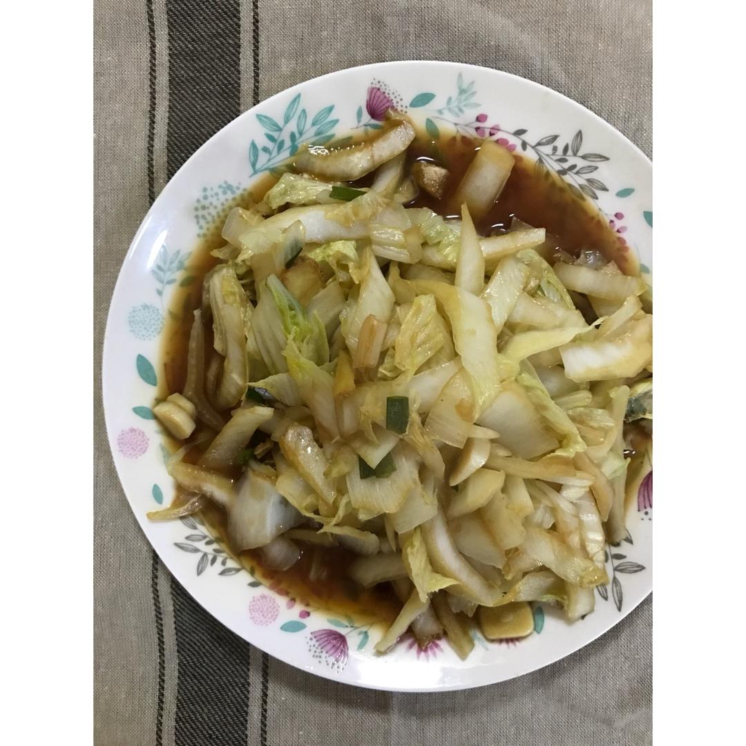 醋溜白菜