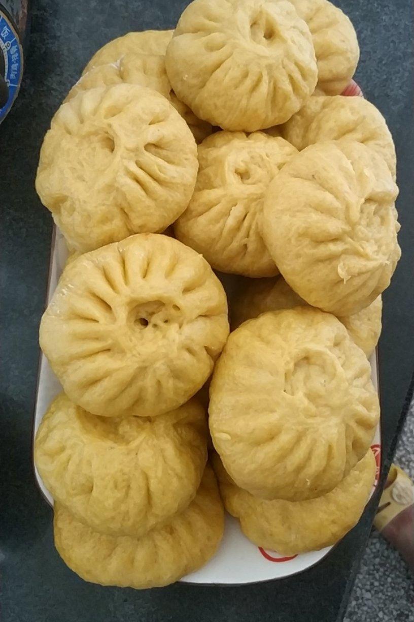 南瓜包子