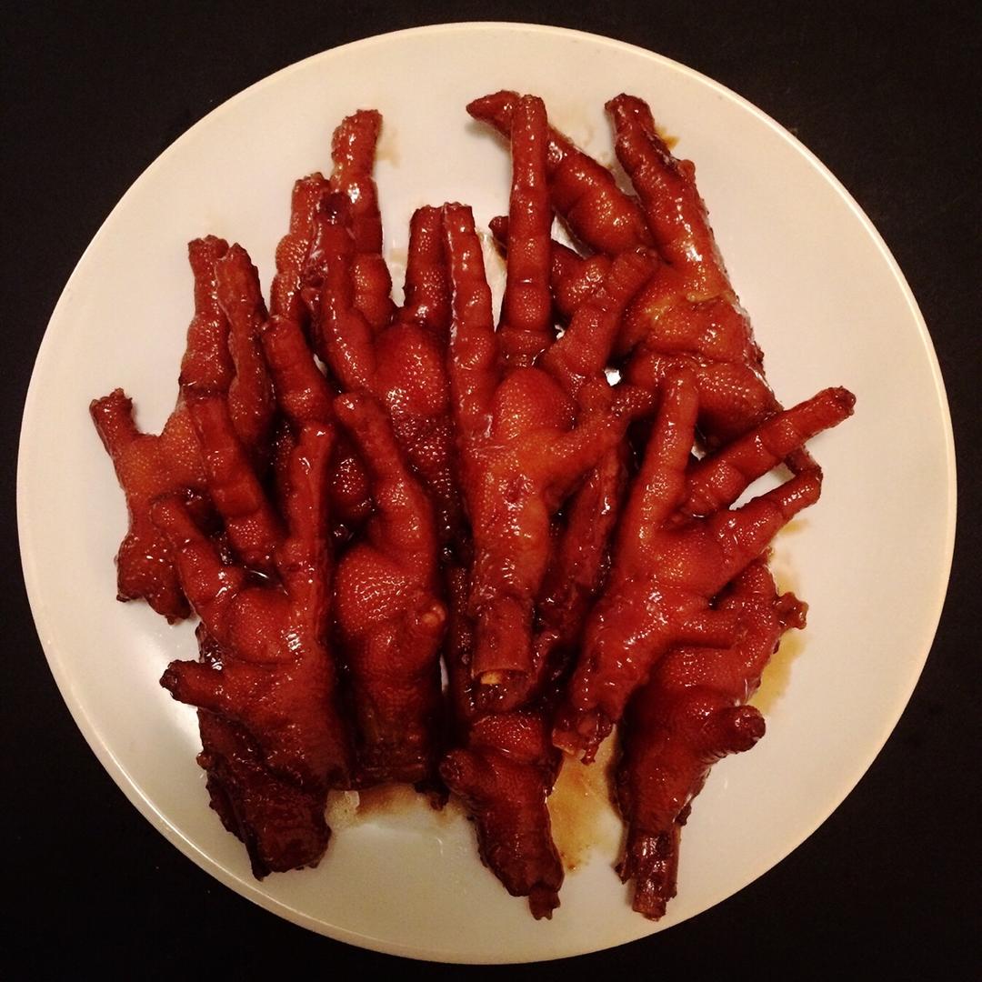 秘制红烧鸡爪
