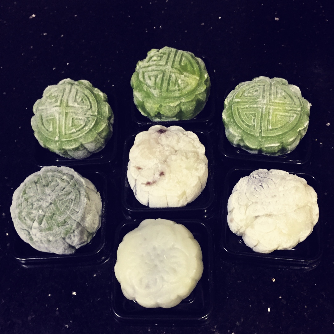 冰皮月饼