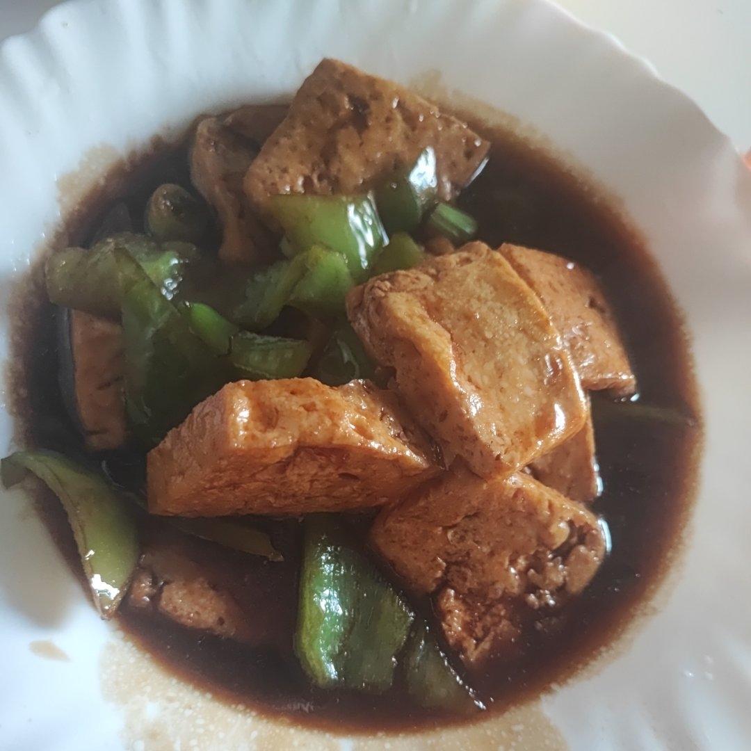 无敌好吃的香煎豆腐