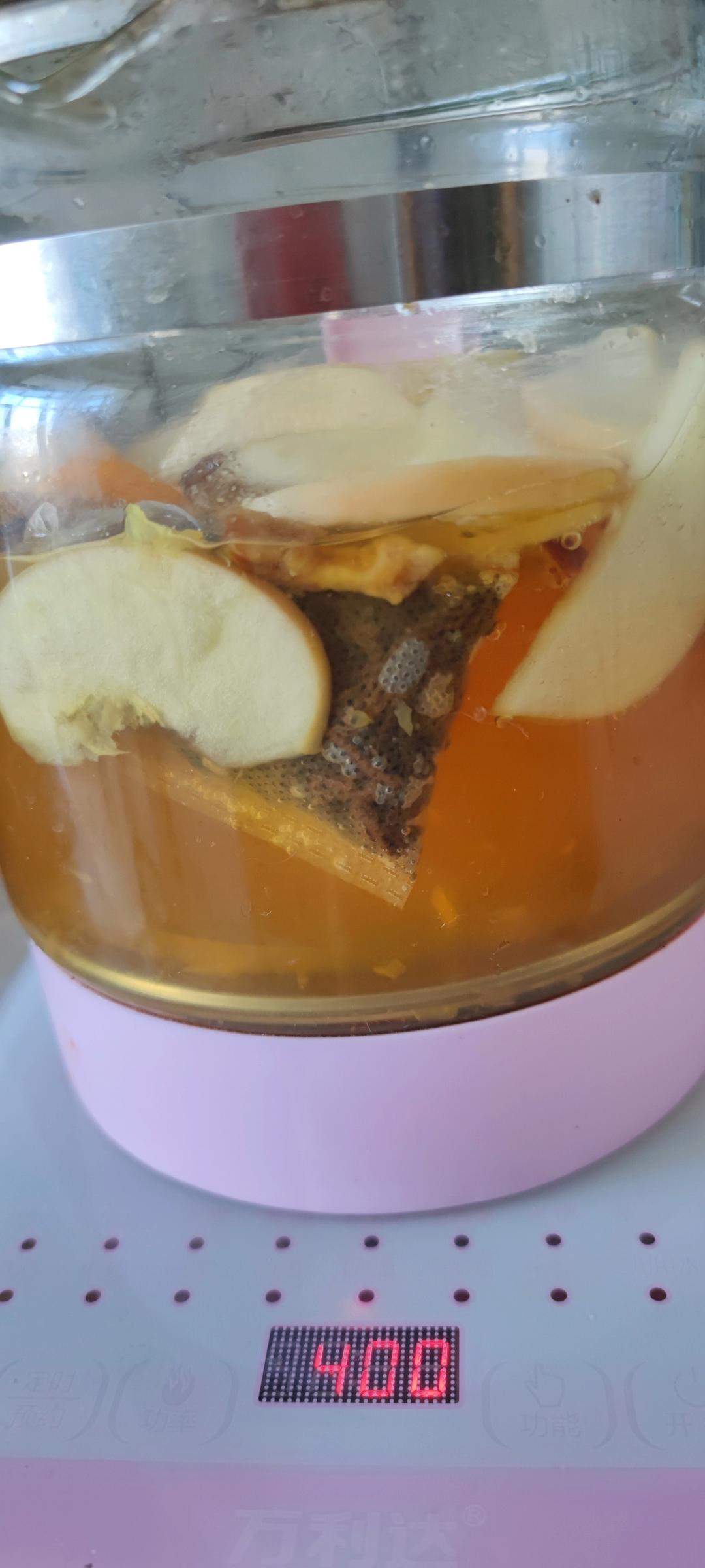 鲜橙苹果茶🍵