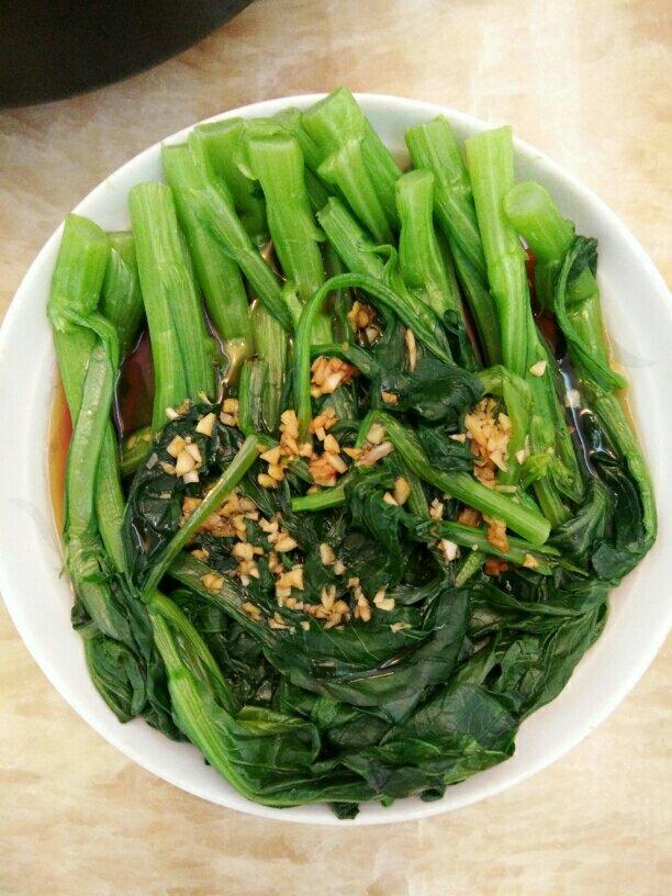 白灼菜心