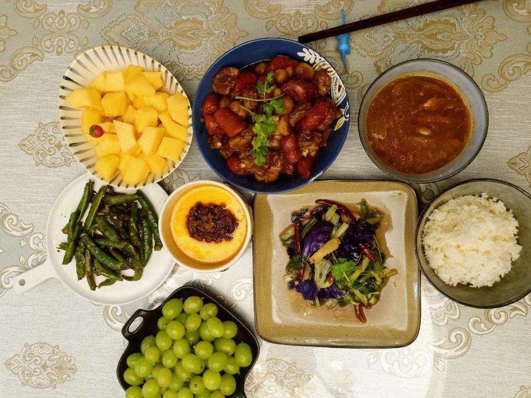 胡萝卜土豆炖排骨