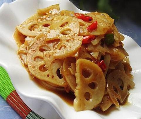 简单的家常菜——糖醋莲藕的做法