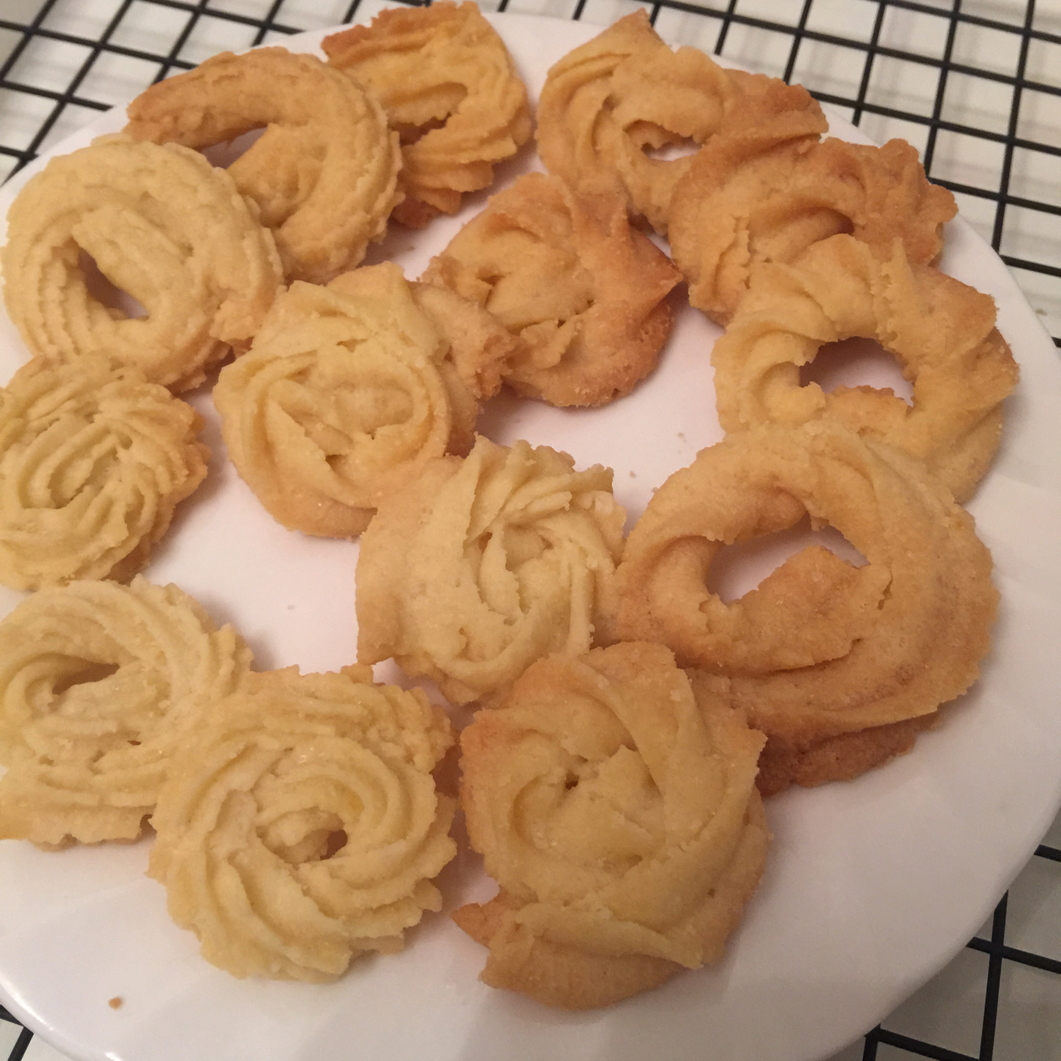 最好吃没有之一的曲奇！