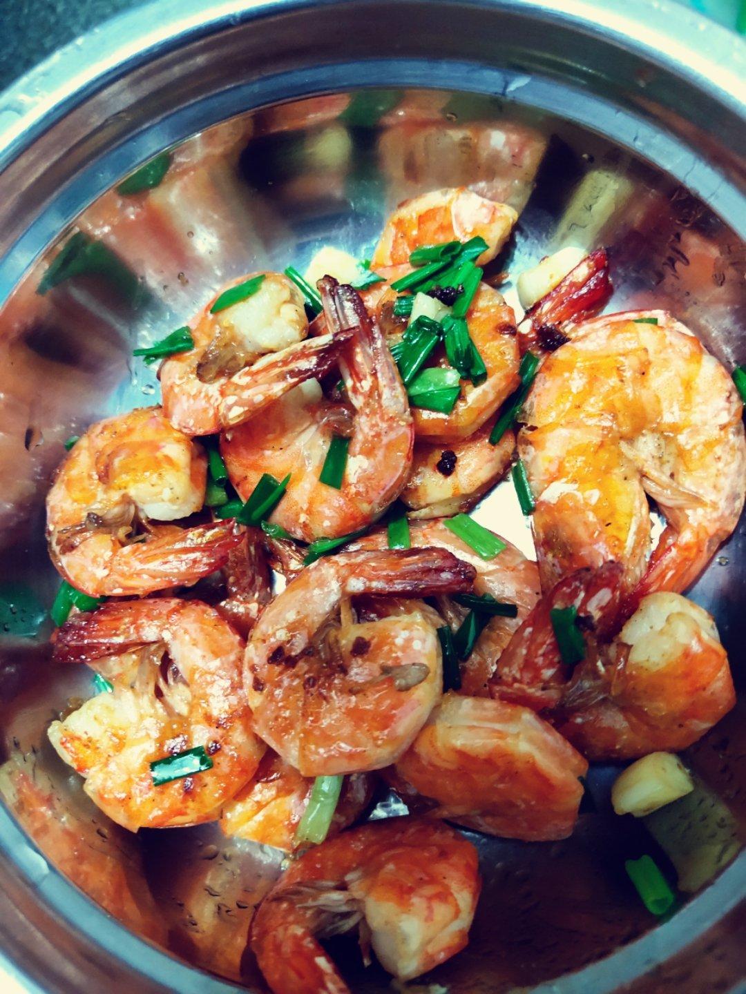 椒盐虾（超酥香）