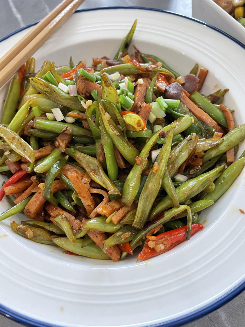 超级下饭的豆角做法