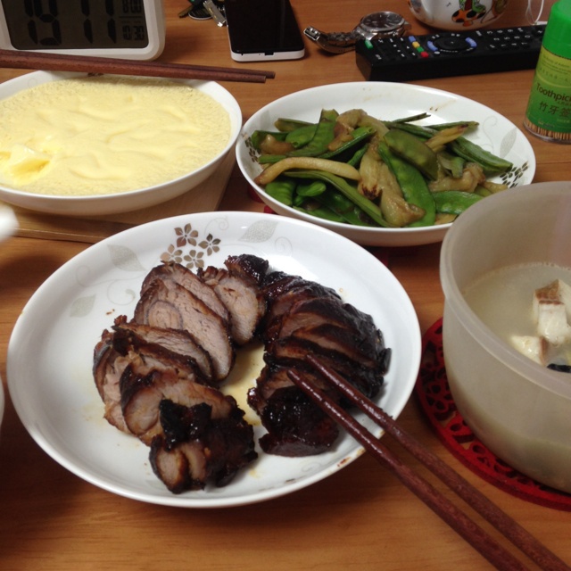 蜜汁叉烧肉