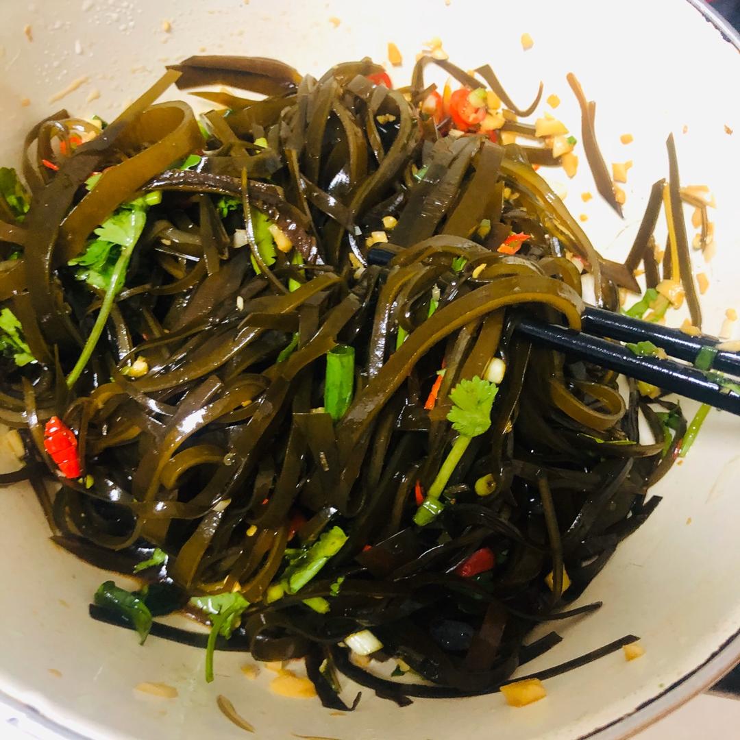 凉拌海带丝