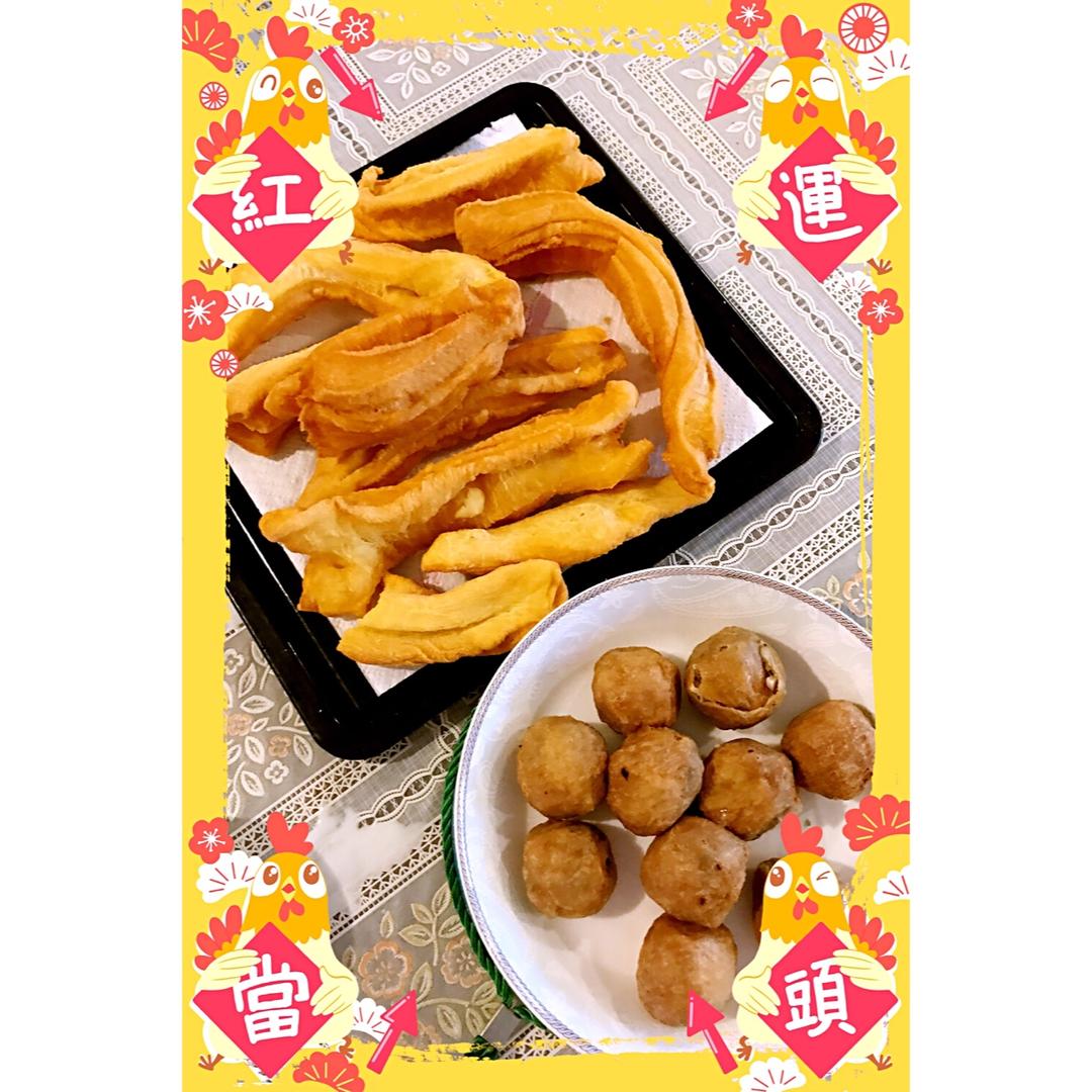 自制蓬松酥脆大油条