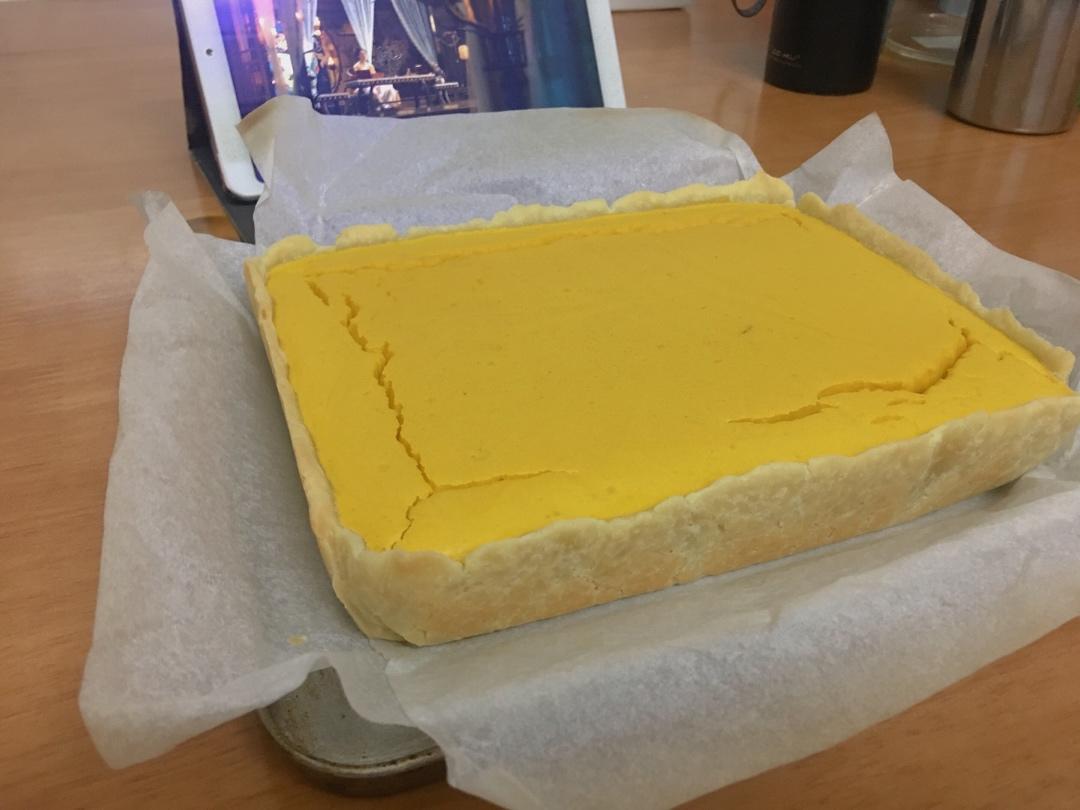 🎃奶香南瓜派——无淡奶油