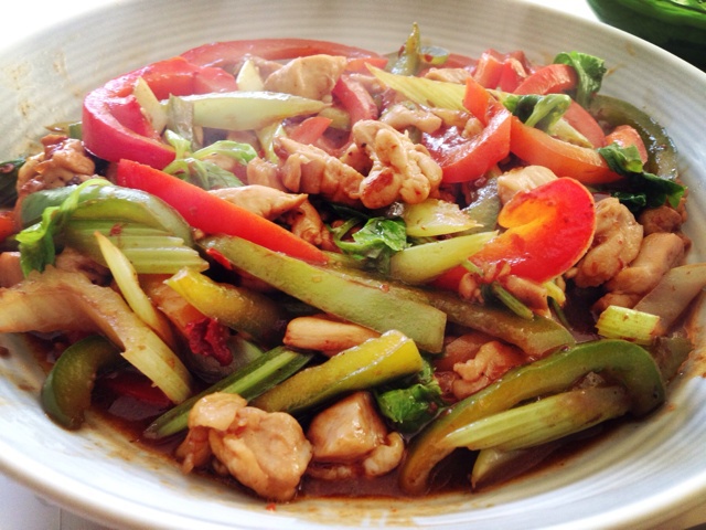 小炒鸡丁