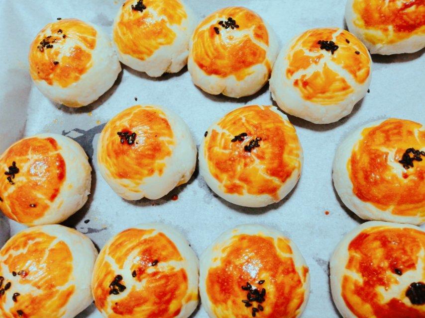 免揉免松弛超快手不破酥不混酥的蛋黄酥—新手一看包会