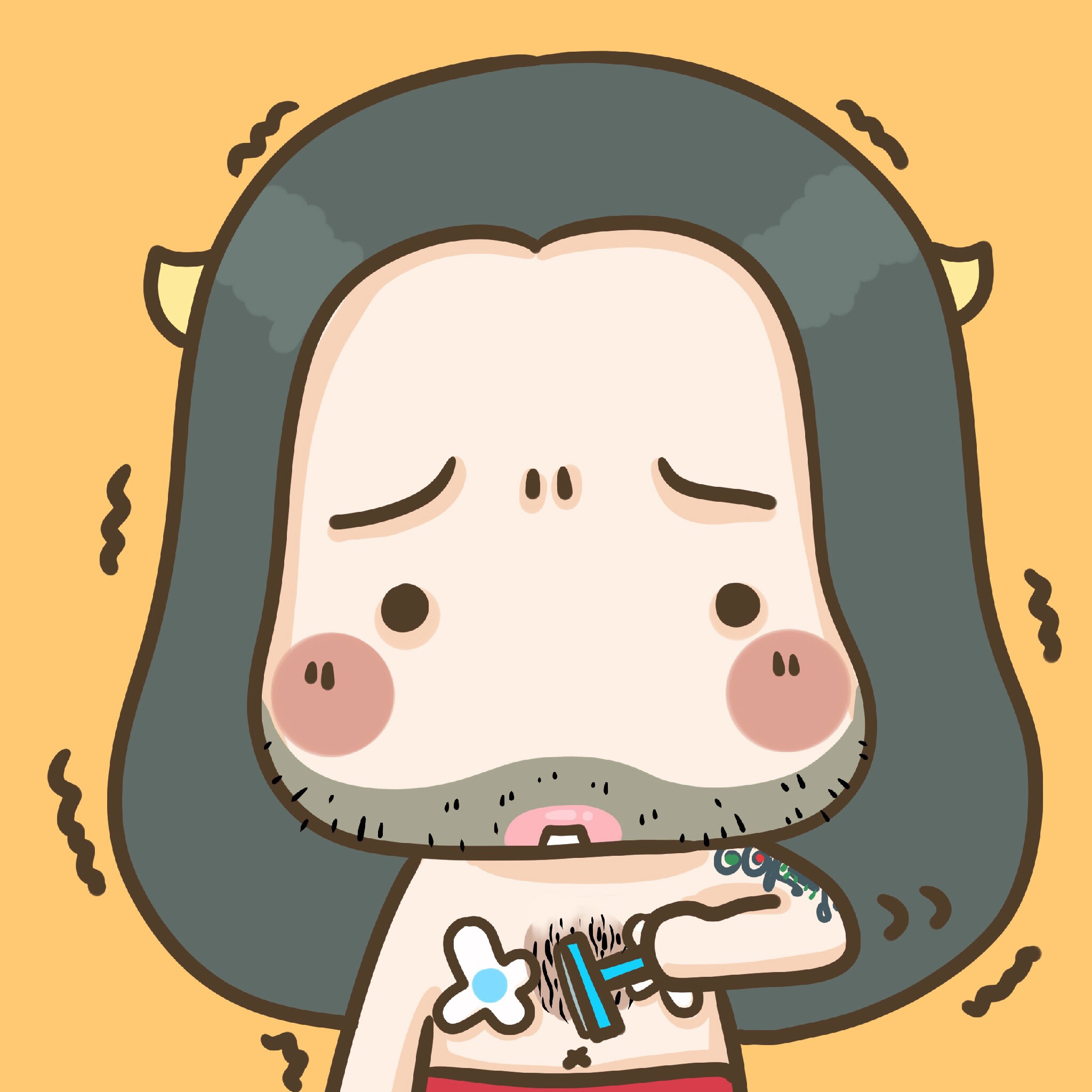 牙套姐姐