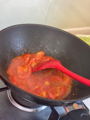 宁波小歪的夏天下饭- 番茄夜开花豆瓣扁尖汤的做法 步骤4