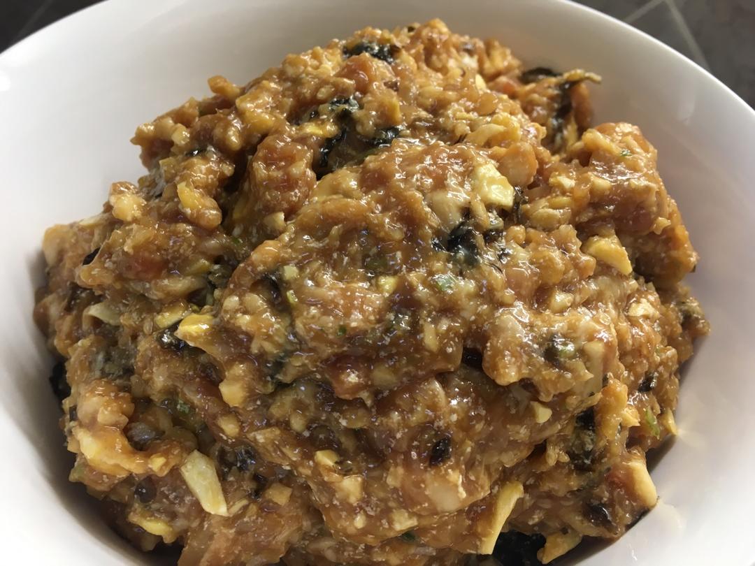 分享一个好吃的饺子馅（类似于湾仔码头的玉米鲜肉饺子馅）