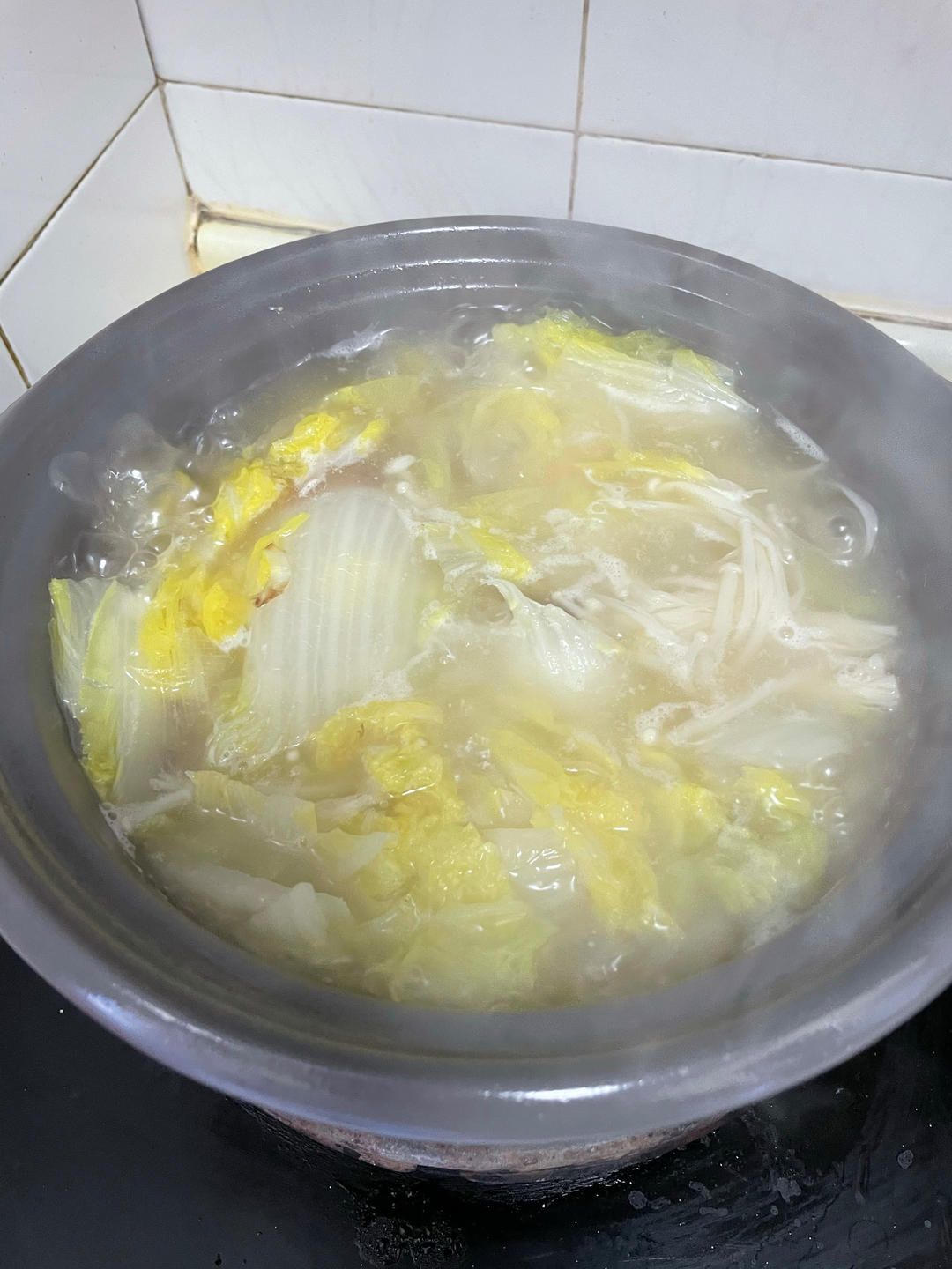 🔥营养好吃又低脂的白菜炖金华火腿，汤汁咸香浓郁‼️