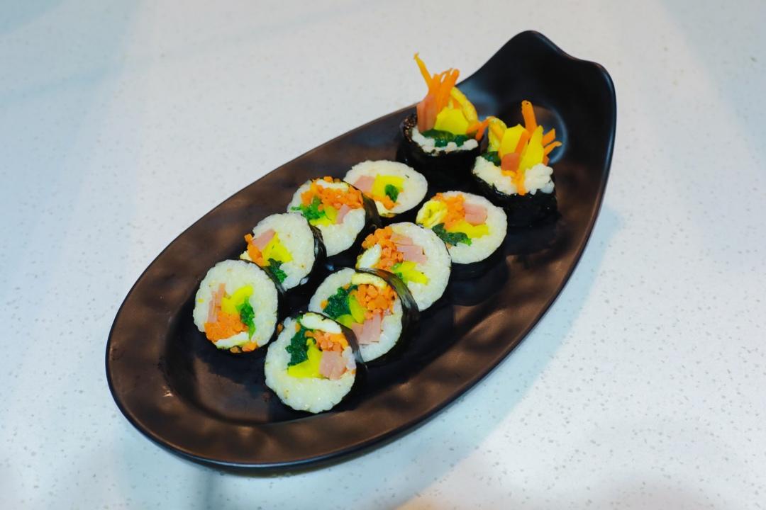 韩式紫菜包饭