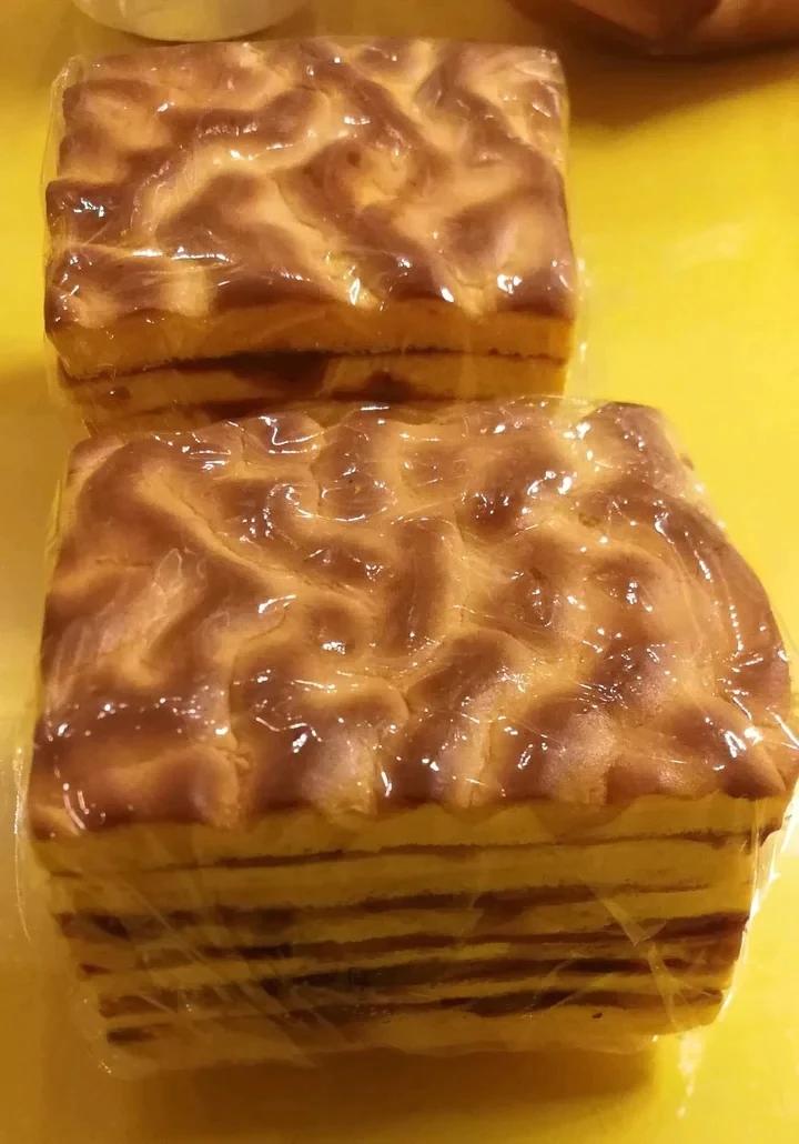 全是虎皮的蛋糕-最近很火的【虎皮多多】，秘诀居然在【沙拉酱】！