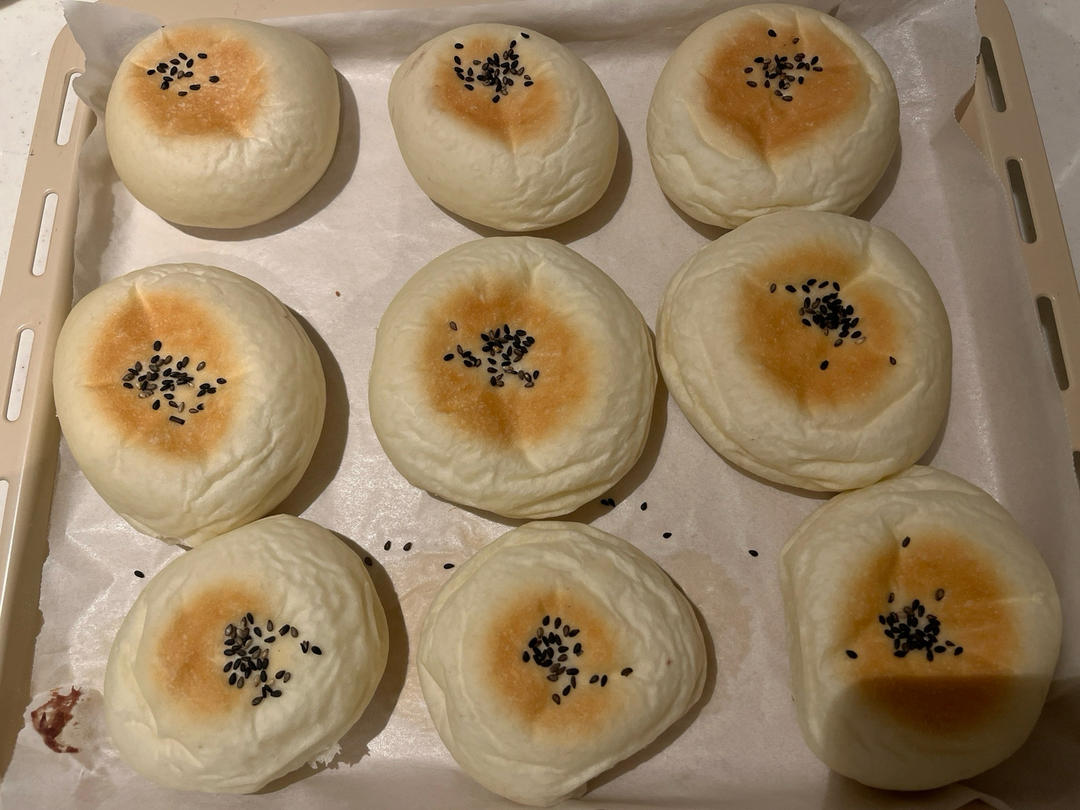 日式红豆面包