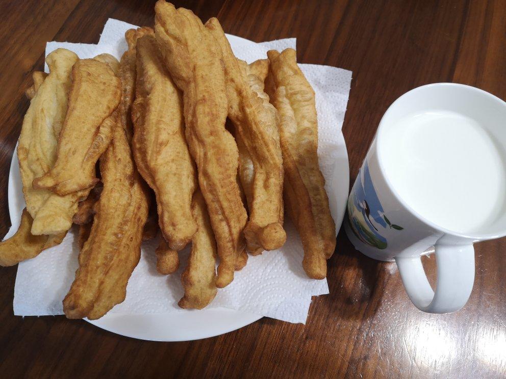 自制蓬松酥脆大油条