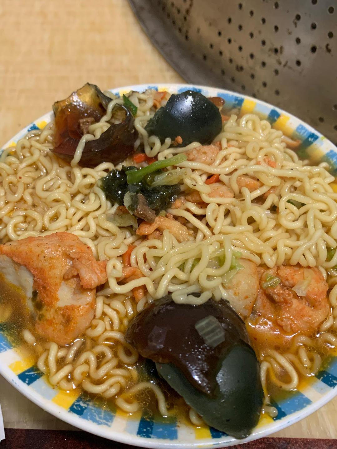 深夜食堂-热气腾腾的煮泡面