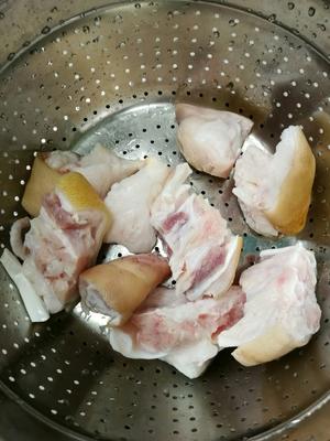 广东特色小吃猪脚姜的做法 步骤10