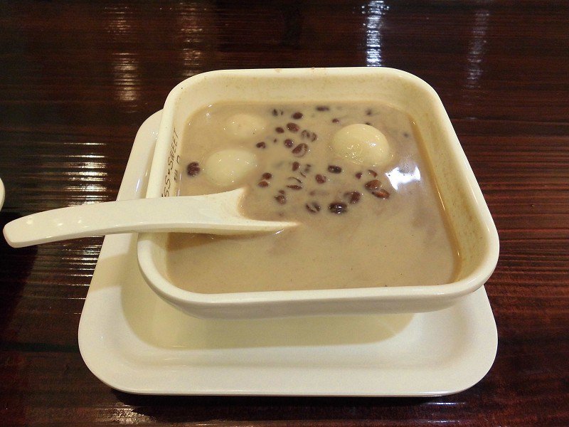 红豆汤圆（善哉)