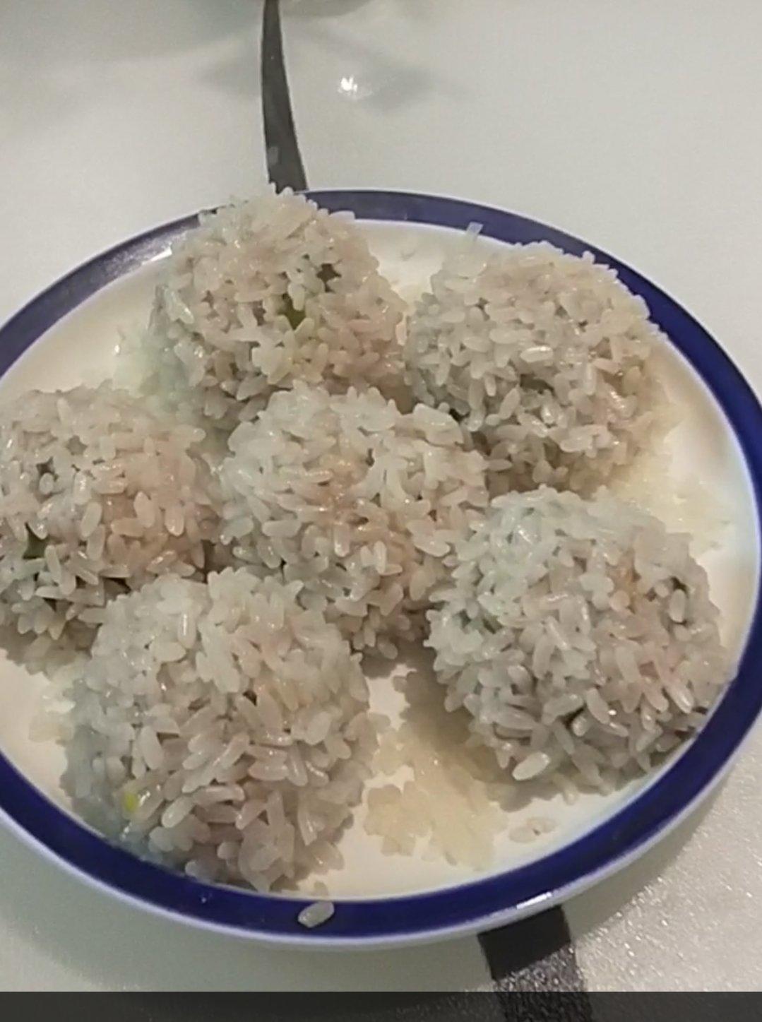 江南美食之刺毛肉圆