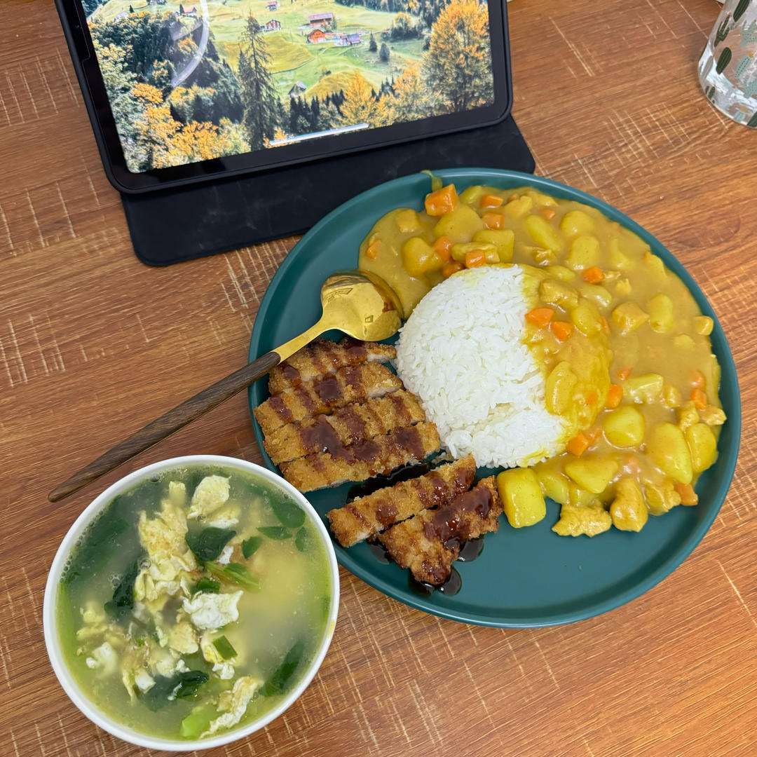 零失败日式咖喱鸡肉饭！！最正宗日本家庭做法！简单又好吃！