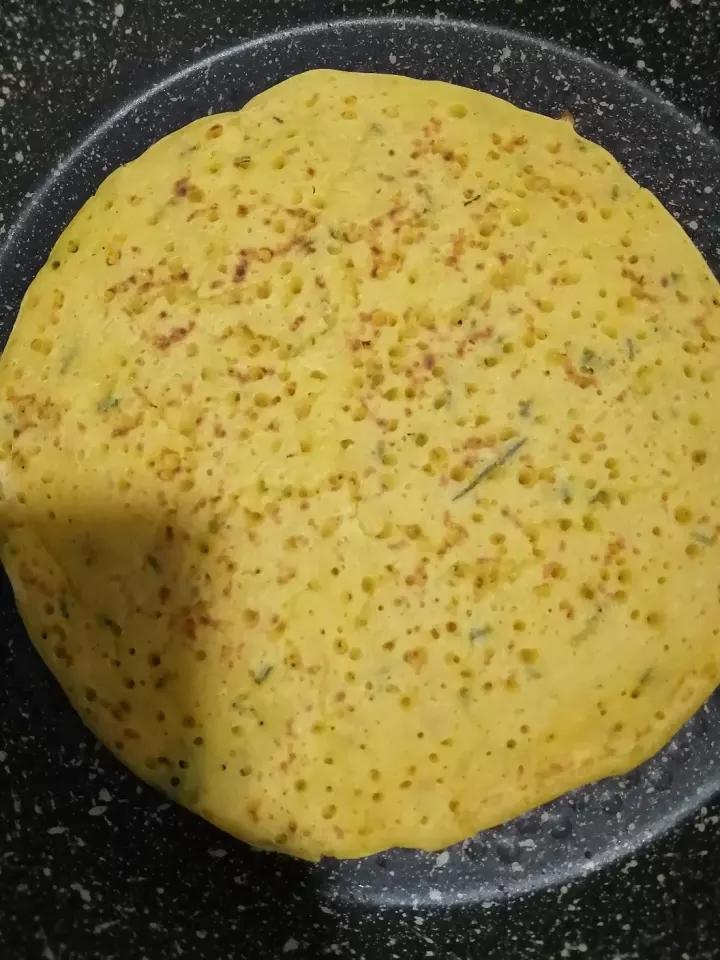 西红柿鸡蛋饼