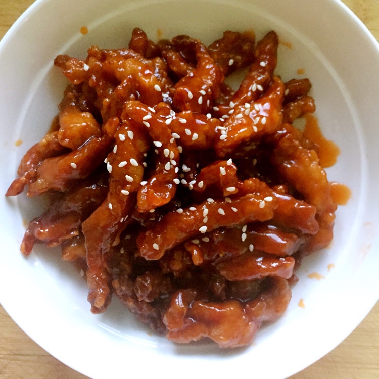 糖醋里脊Sweet & Sour Pork