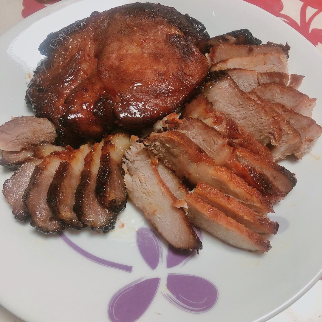 年夜饭之铜钱蜜汁叉烧