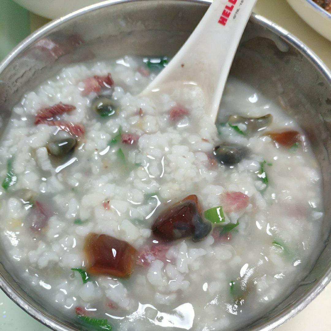 蔬菜牛肉粥(๑• . •๑)孕妇早餐系列