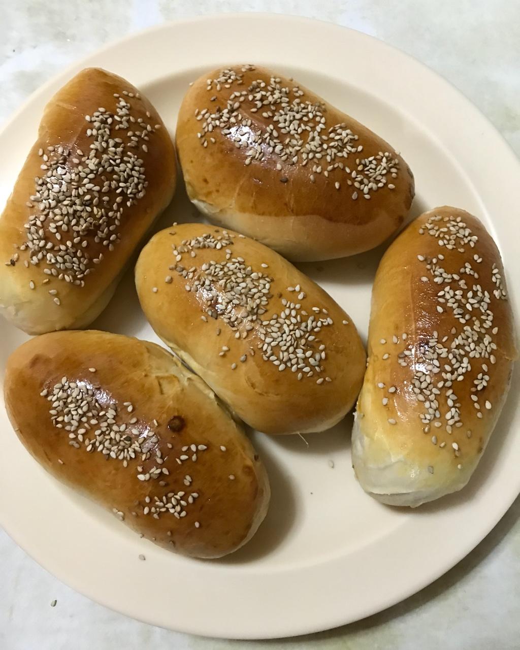 超好吃的肉松面包