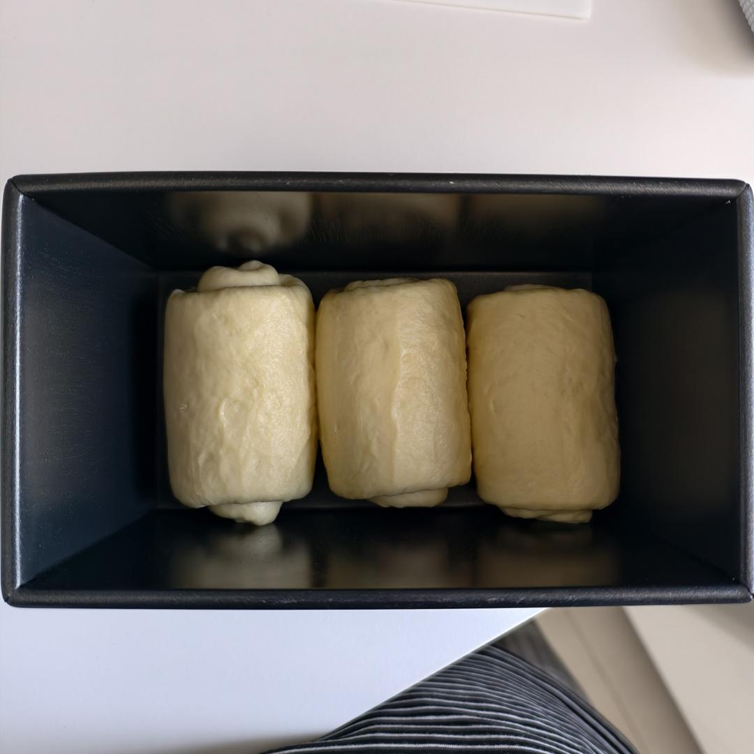 全蛋版本的直接法北海道吐司