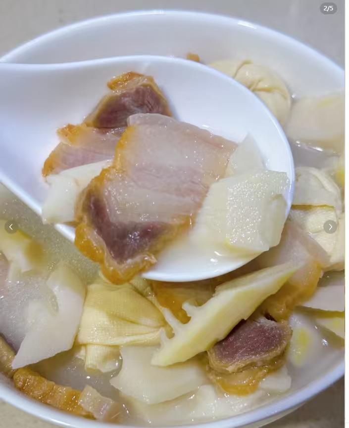 腌笃鲜/咸肉炖笋