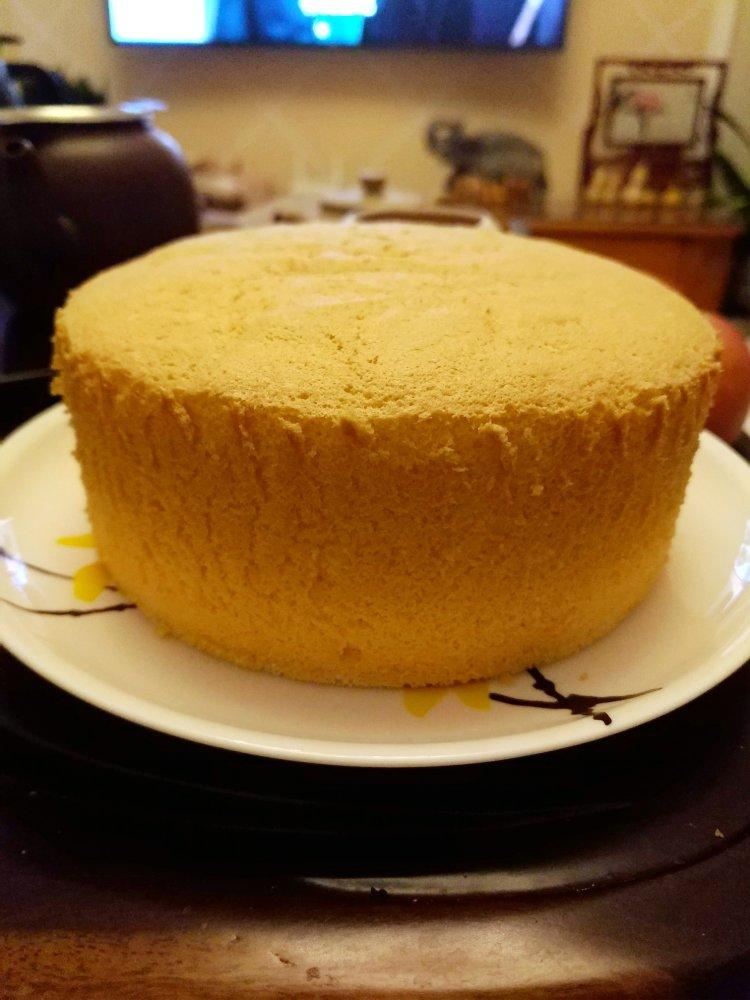 6寸戚风蛋糕（2蛋）