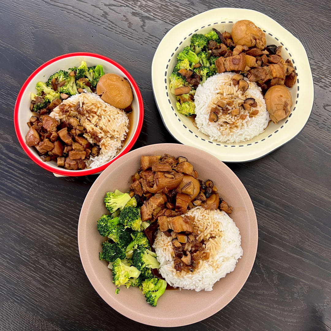 好吃到停不下来的卤肉饭