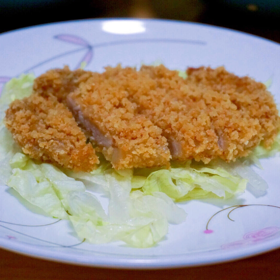 日式炸猪排（非油炸 揚げないとんかつ）