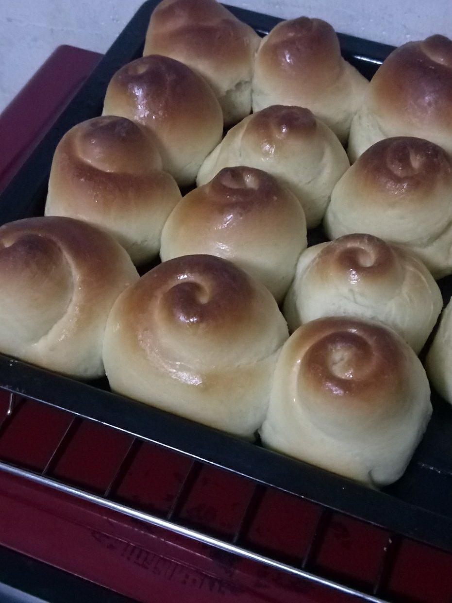 脆底蜂蜜小面包