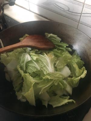 白菜炖粉条的做法 步骤7