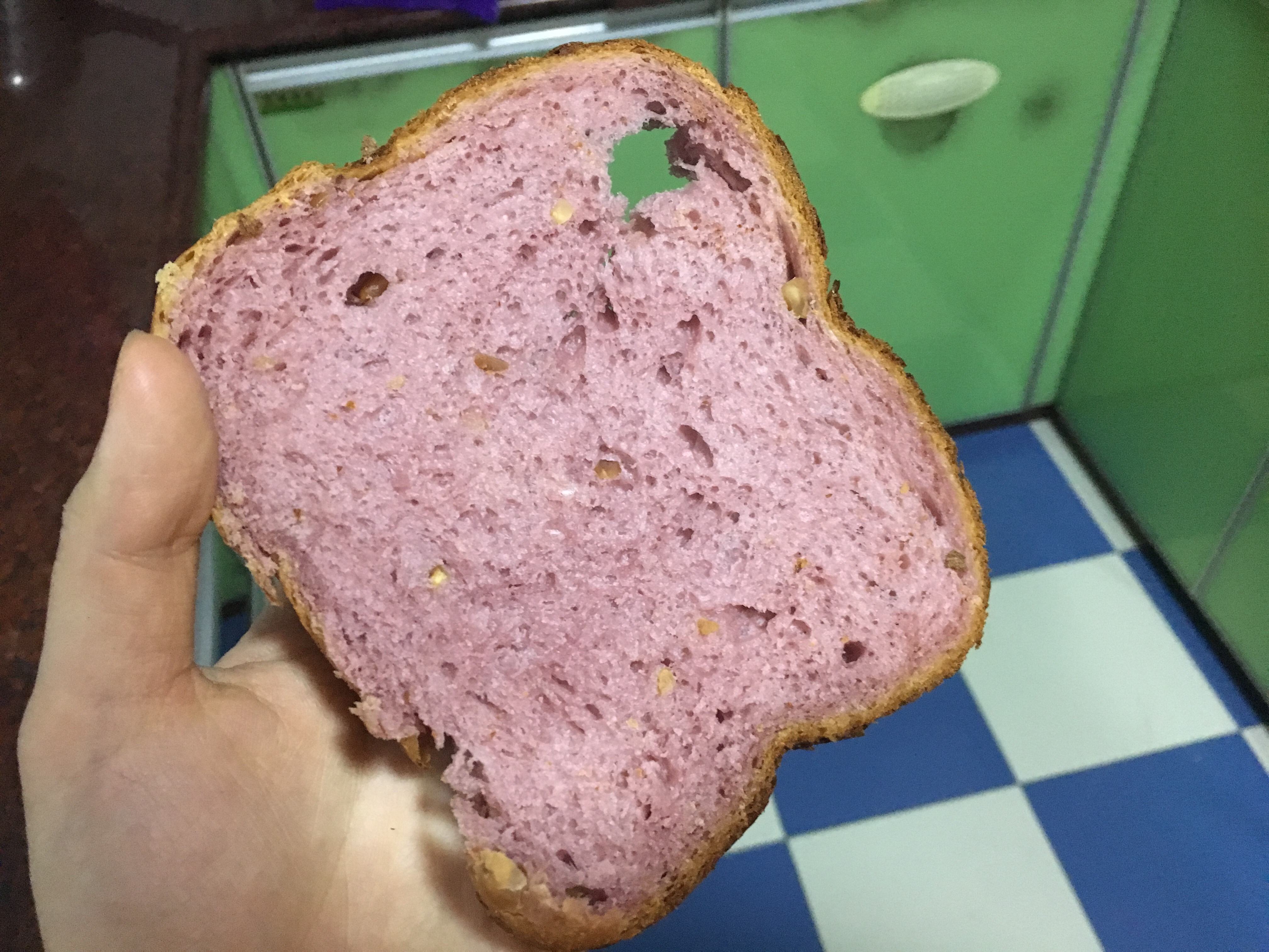 吐司—面包机自带配方的做法