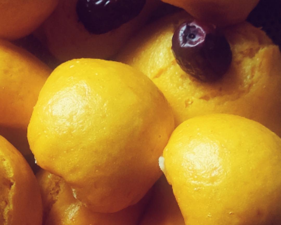 好吃不腻的南瓜馒头（简单易学）