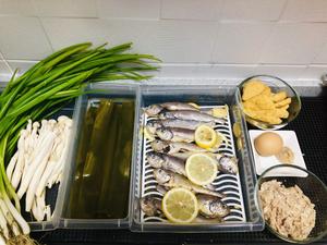减肥低脂晚餐-黄鱼馄饨改良版（快手平民菜）的做法 步骤1