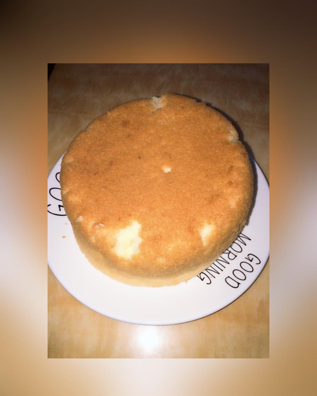 6寸基础戚风（蛋糕胚）