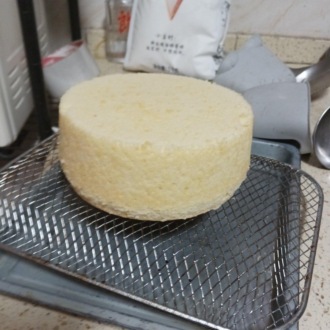 6寸基础戚风（蛋糕胚）